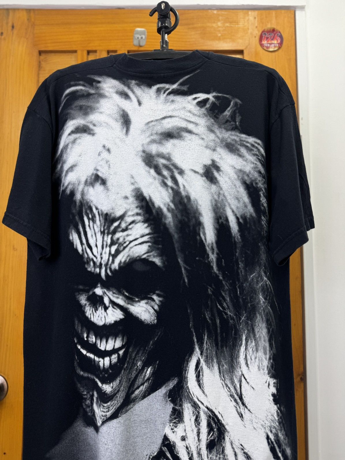Iron Maiden × Vintage Vintage Iron Maiden Shirt 2000s Size US L / EU 52-54 / 3 - 2 Thumbnail