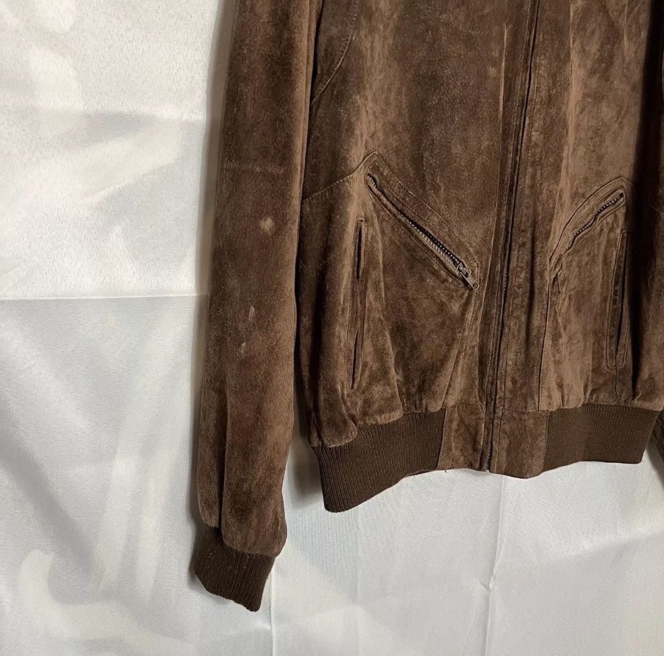 Other × Vintage Peter england leather jacket vintage Size US XL / EU 56 / 4 - 2 Thumbnail
