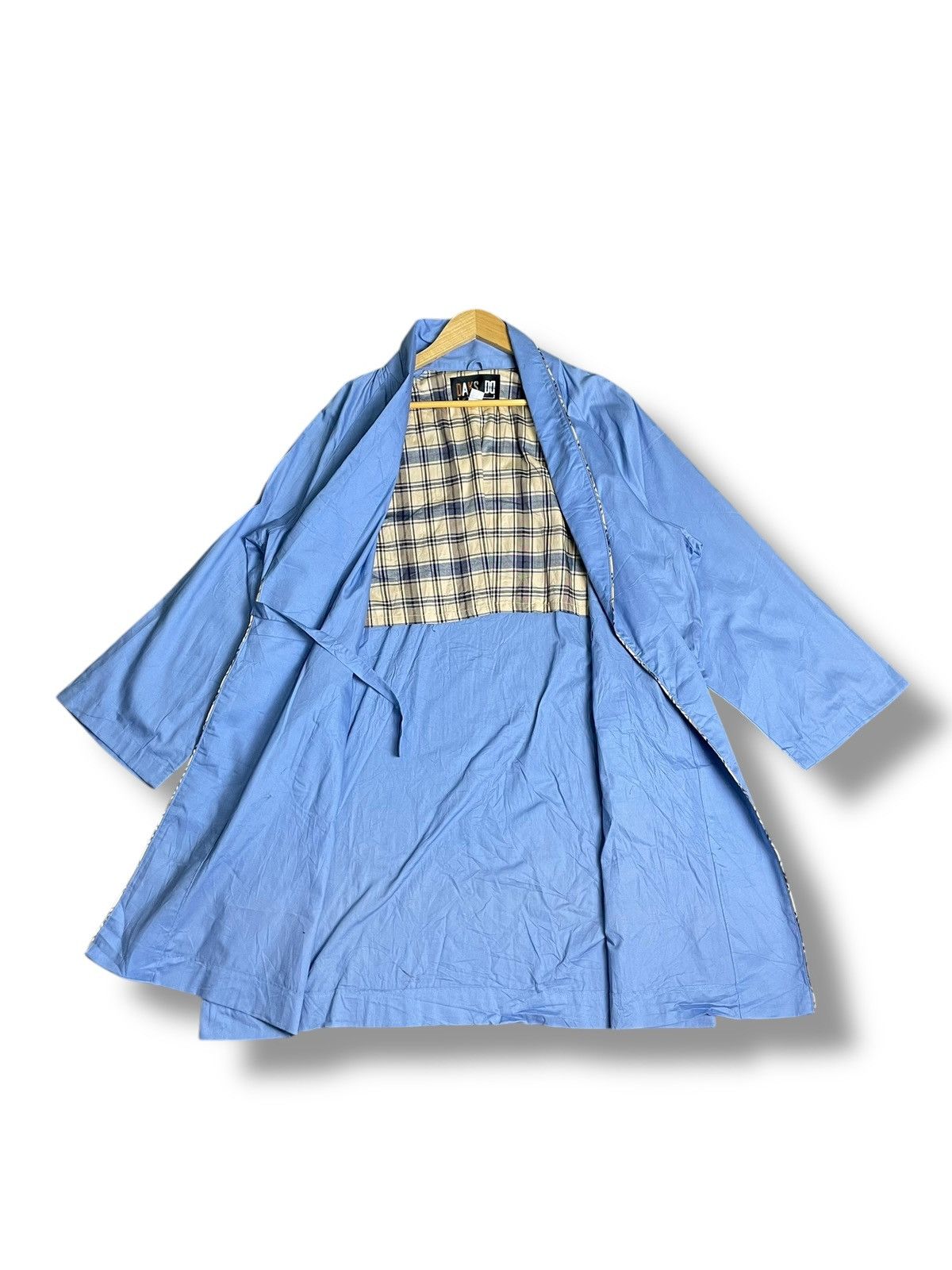 DAKS × Vintage Daks London x Vintage Trench Coat (30) Size US L / EU 52-54 / 3 - 3 Thumbnail