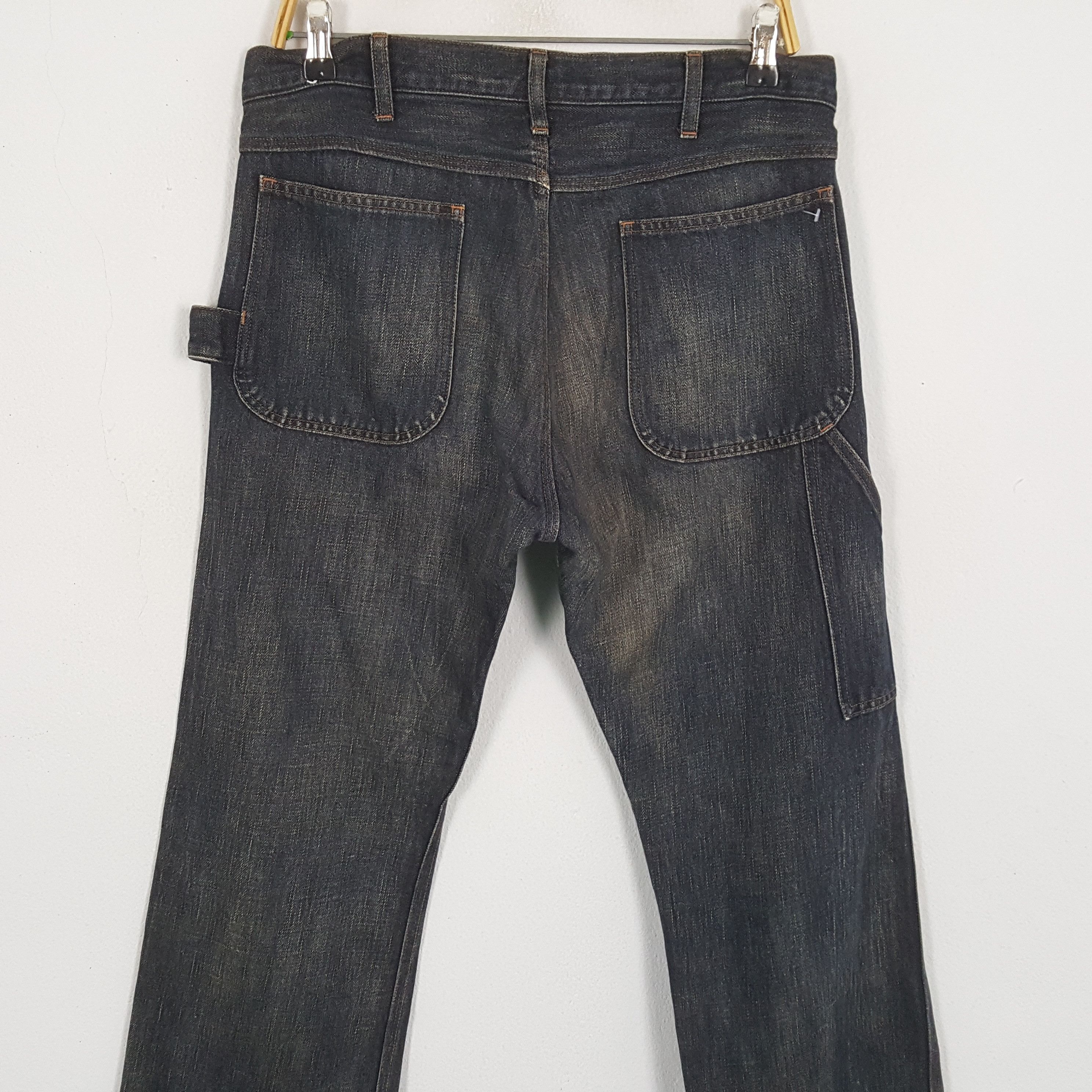 Comme des Garcons Homme × Japanese Brand × Vintage Vintage COMME des GARÇONS HOMME Japan Fashion Brand Jeans Size US 34 / EU 50 - 5 Thumbnail