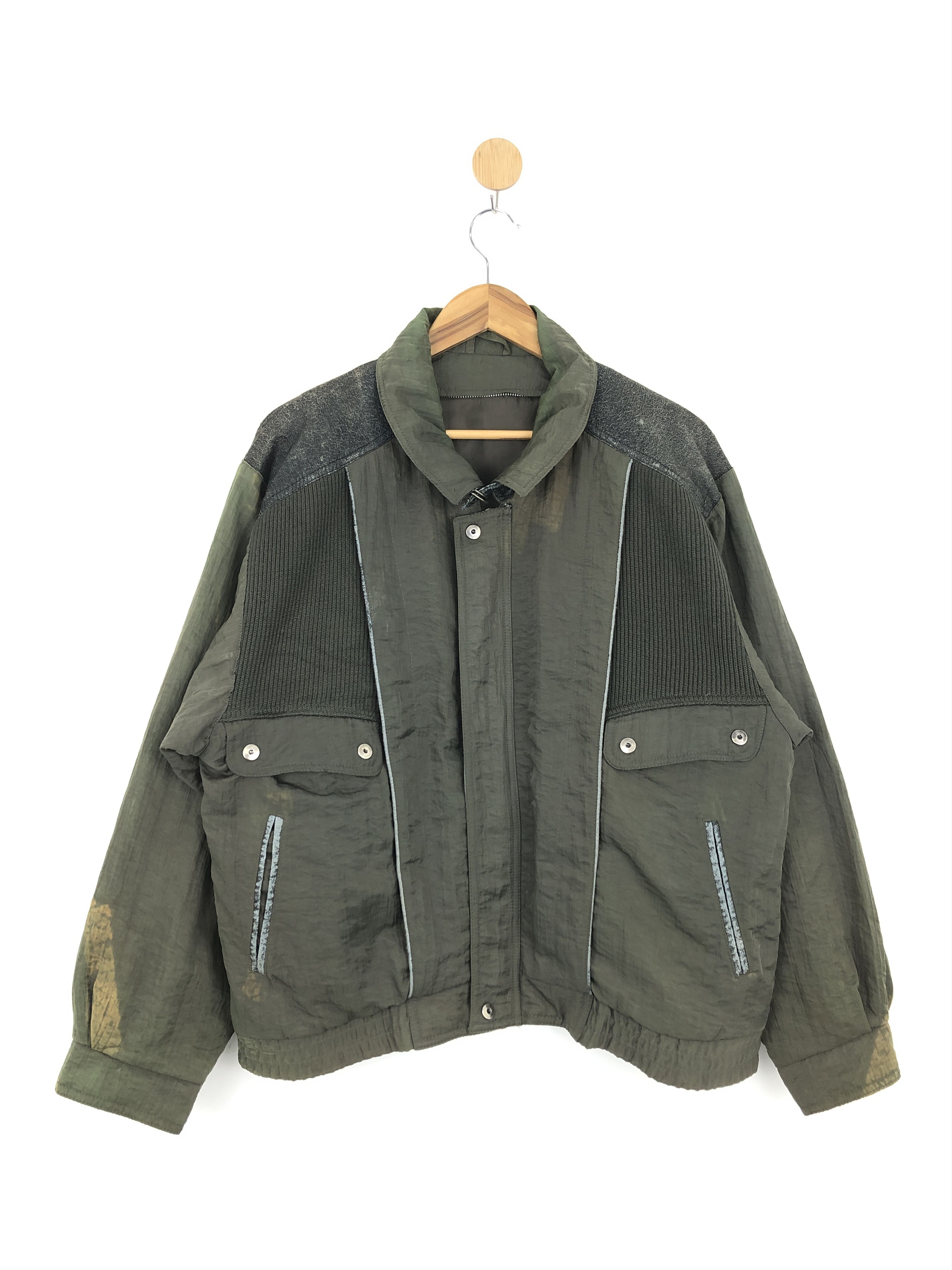 Japanese Brand Vintage Japan Brand Military Style Sun Faded Jacket MJ0008 Size US M / EU 48-50 / 2 - 1 Thumbnail