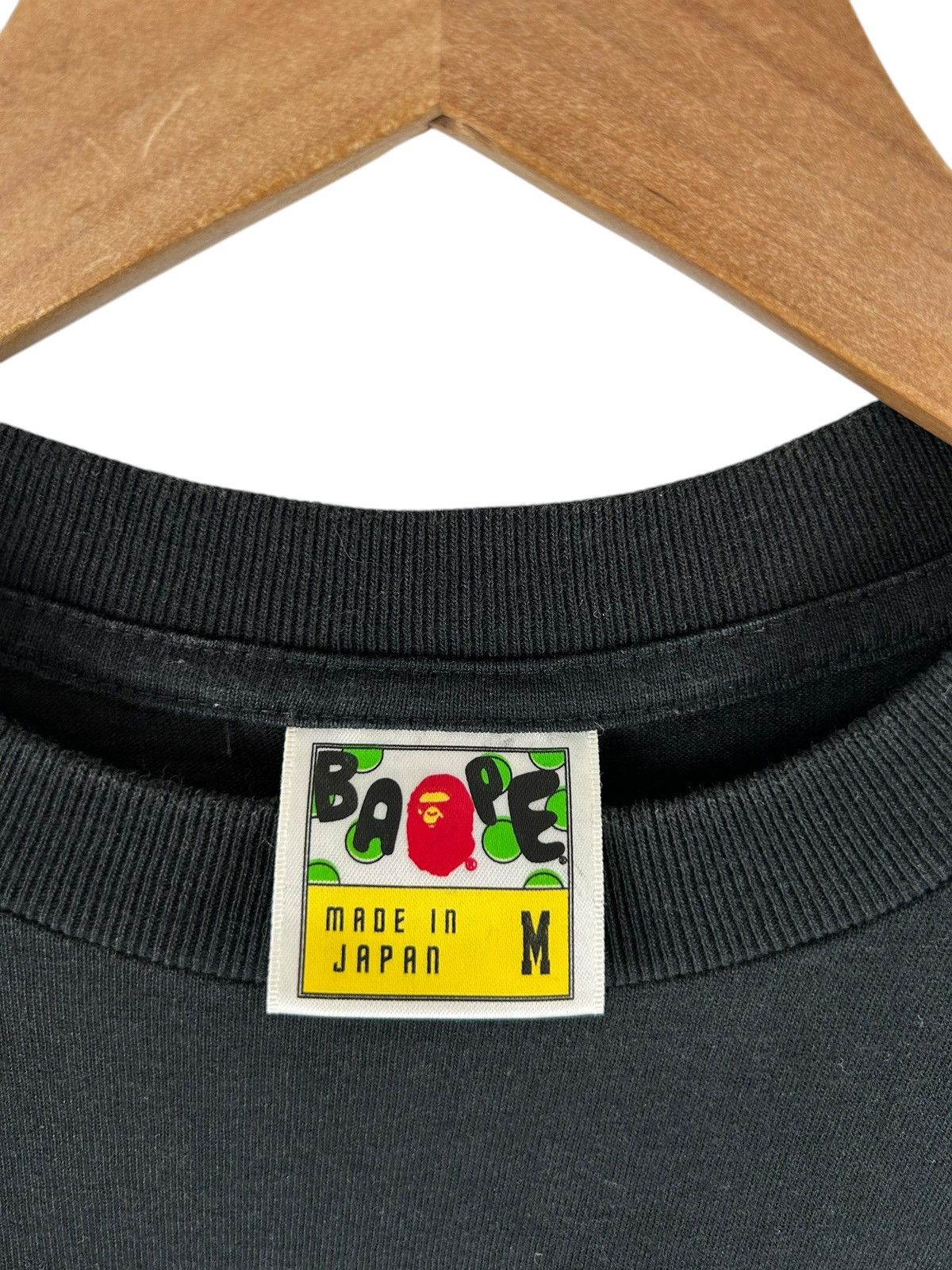 Bape Bape Volt Print T-Shirt Size US M / EU 48-50 / 2 - 7 Thumbnail