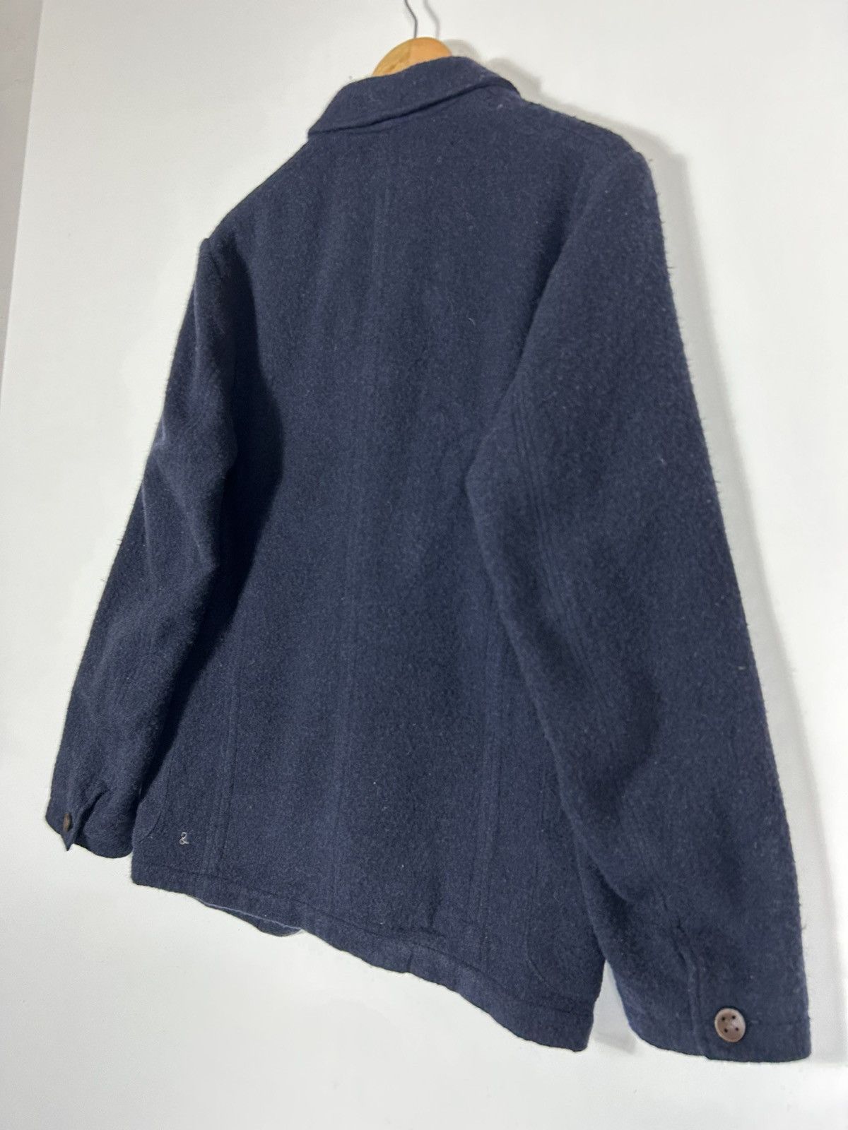 45rpm 🔥45Rpm Wool Button Workers Coat Jacket Size US S / EU 44-46 / 1 - 16 Thumbnail