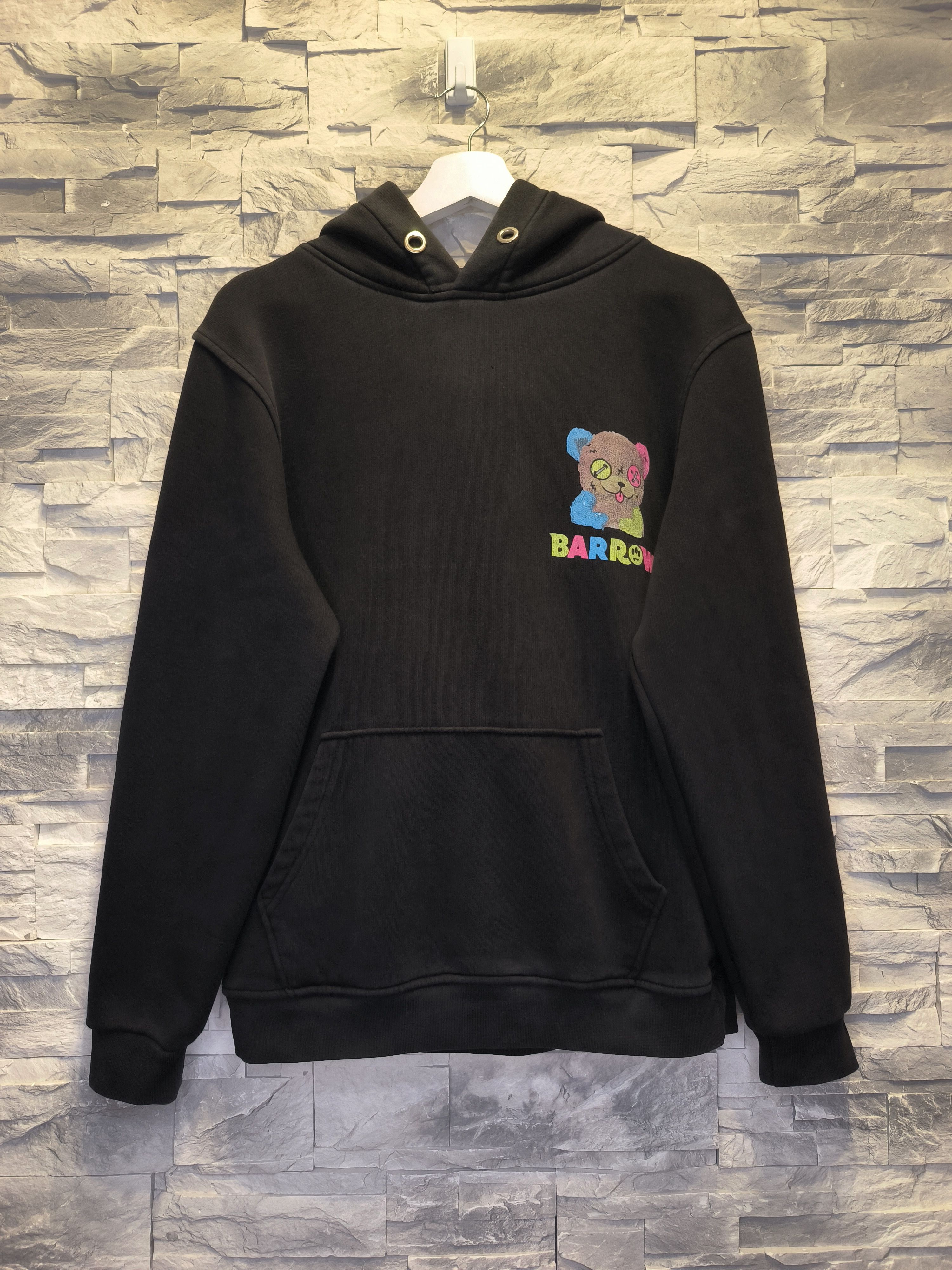 Barrow Barrow Hoodie Big Logo Sweatshirt Print Size US S / EU 44-46 / 1 - 2 Thumbnail