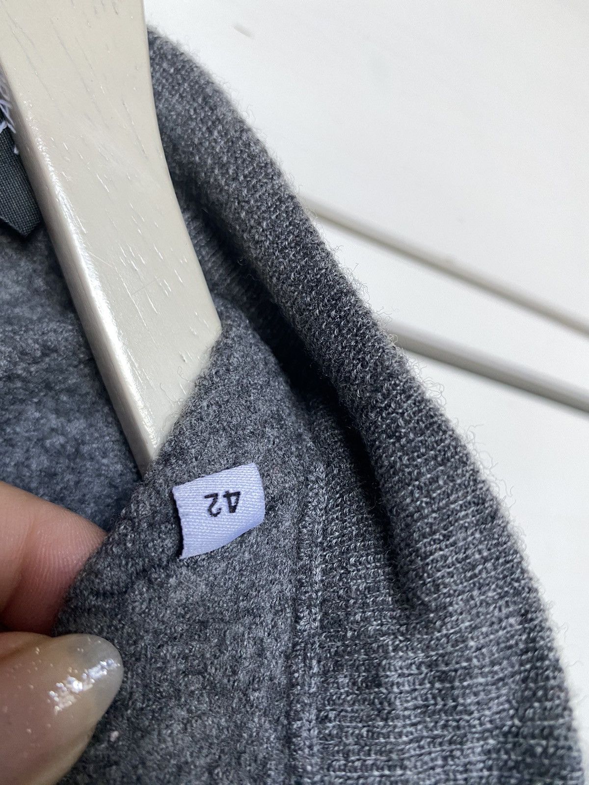 Dolce & Gabbana Dolce & Gabbana sweater wool cashmere Size L / US 10 / IT 46 - 15 Thumbnail