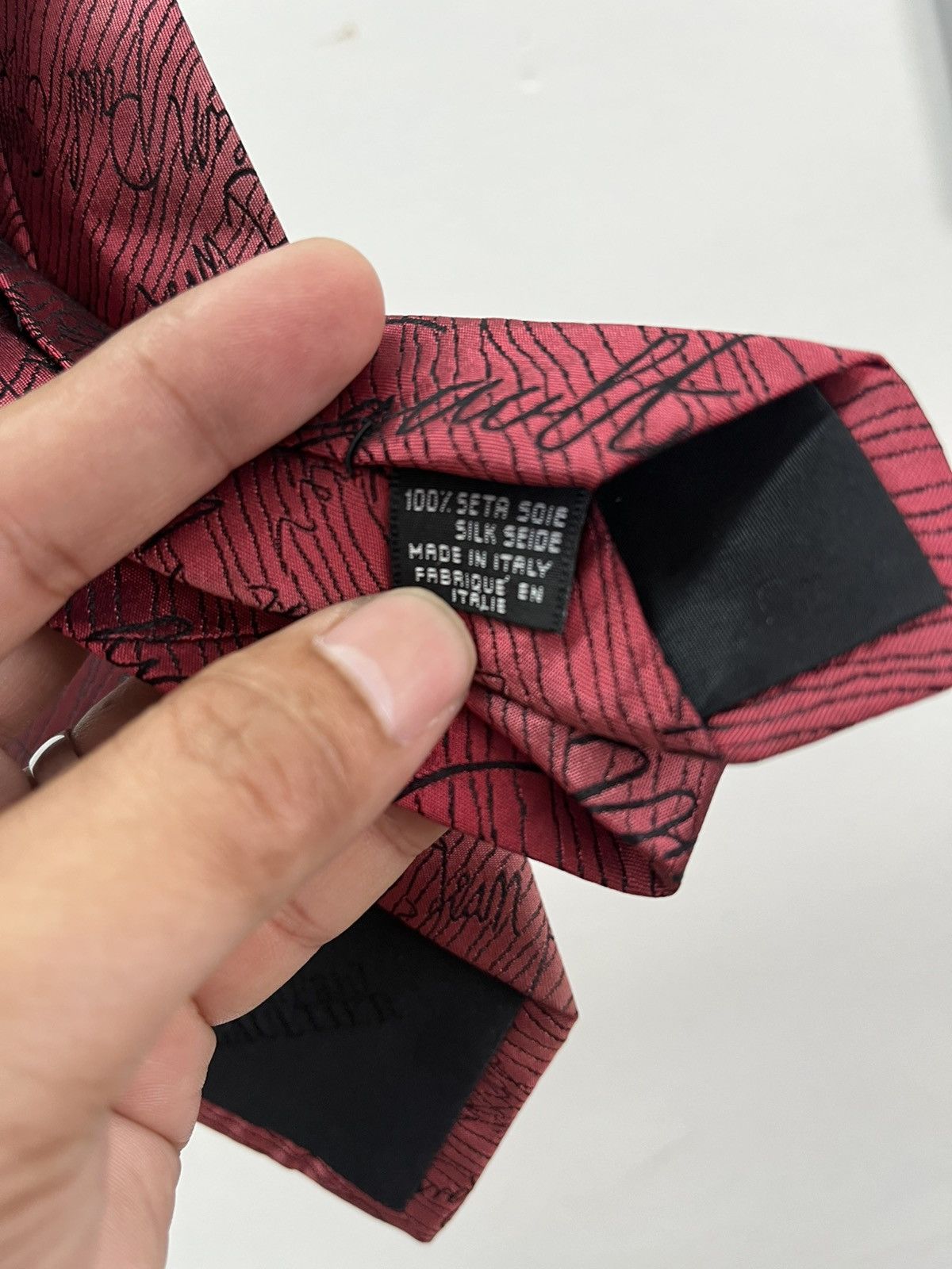 Jean Paul Gaultier Jean Paul gaultier tie Size ONE SIZE - 4 Thumbnail