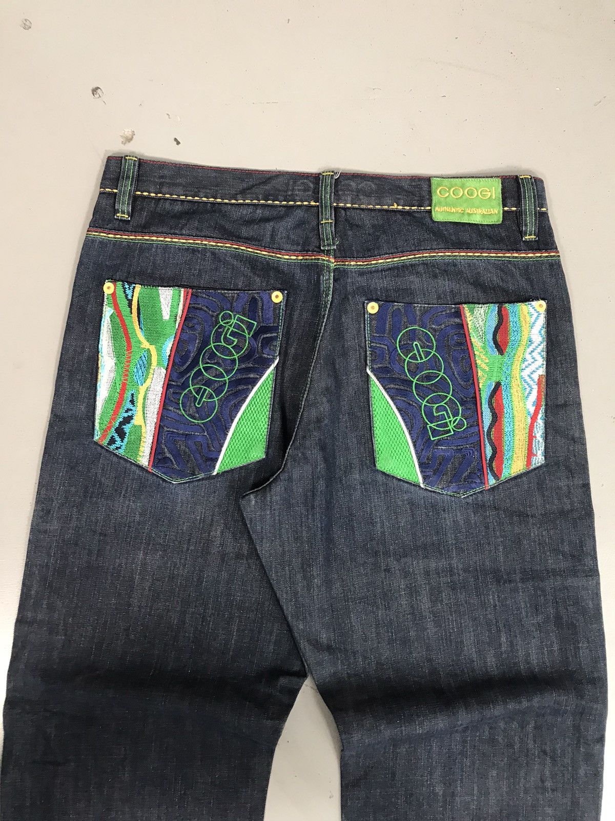 Coogi × Vintage Crazy Coogi Embroidered Denim Size US 40 / EU 56 - 7 Thumbnail