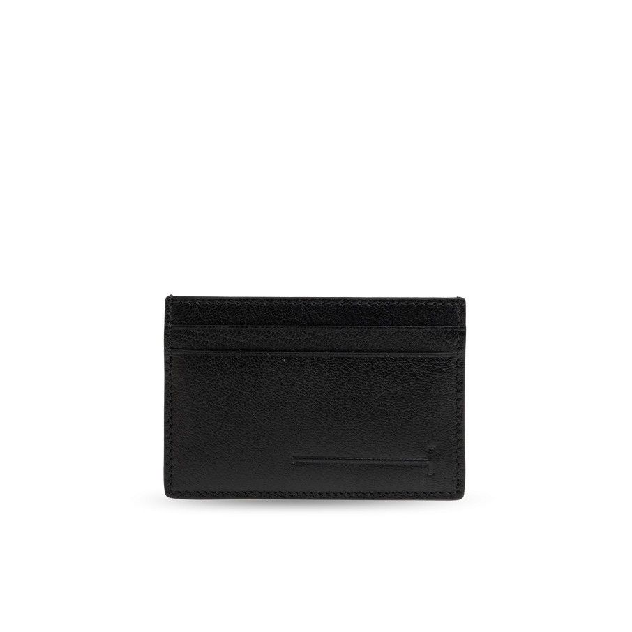 Tom Ford TOM FORD Black Leather Card Holder New & Authentic Size ONE SIZE - 1 Thumbnail