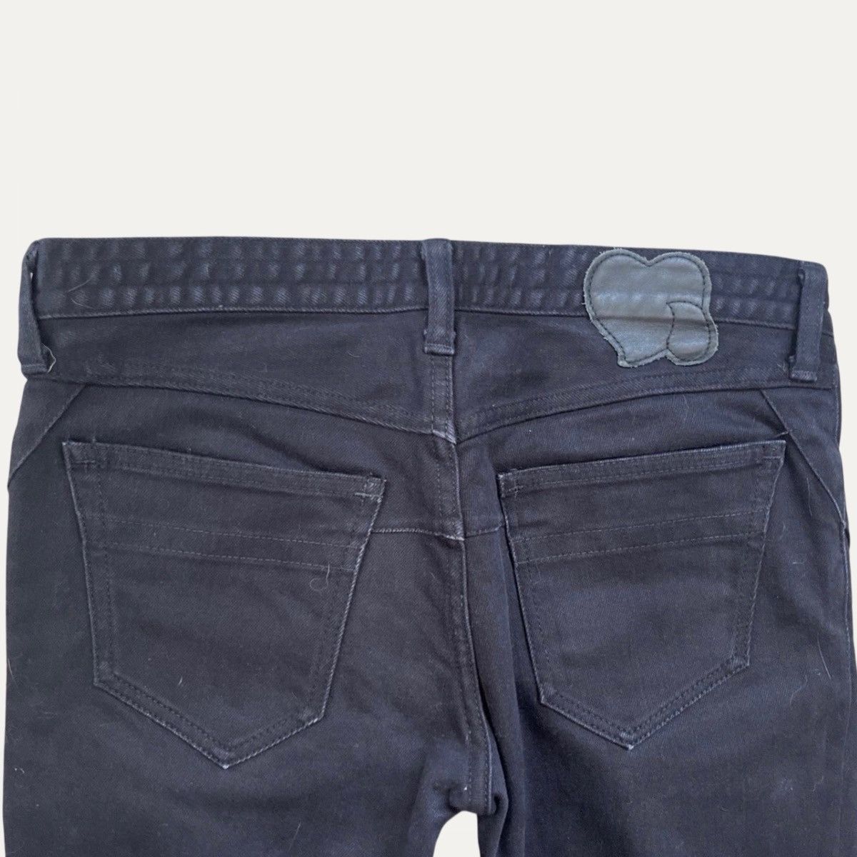 Number (N)ine Number (N)ine Pain Denim Size US 30 / EU 46 - 3 Thumbnail