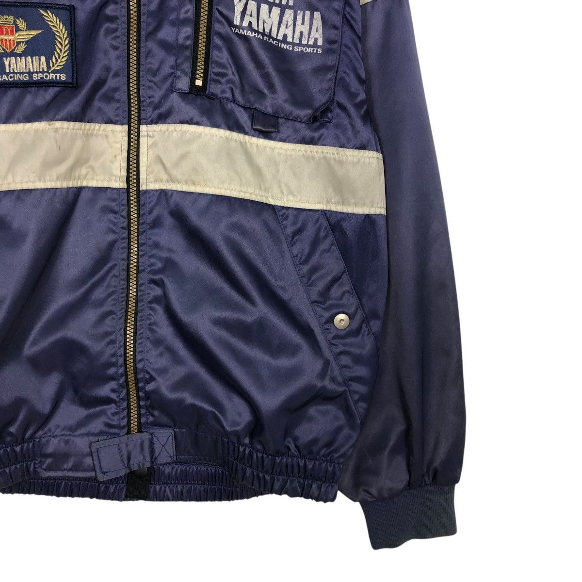 Yamaha 🔥VINTAGE BOMBER JACKET RACING TEAM YAMAHA RXZ MEMBERS Size US M / EU 48-50 / 2 - 7 Thumbnail