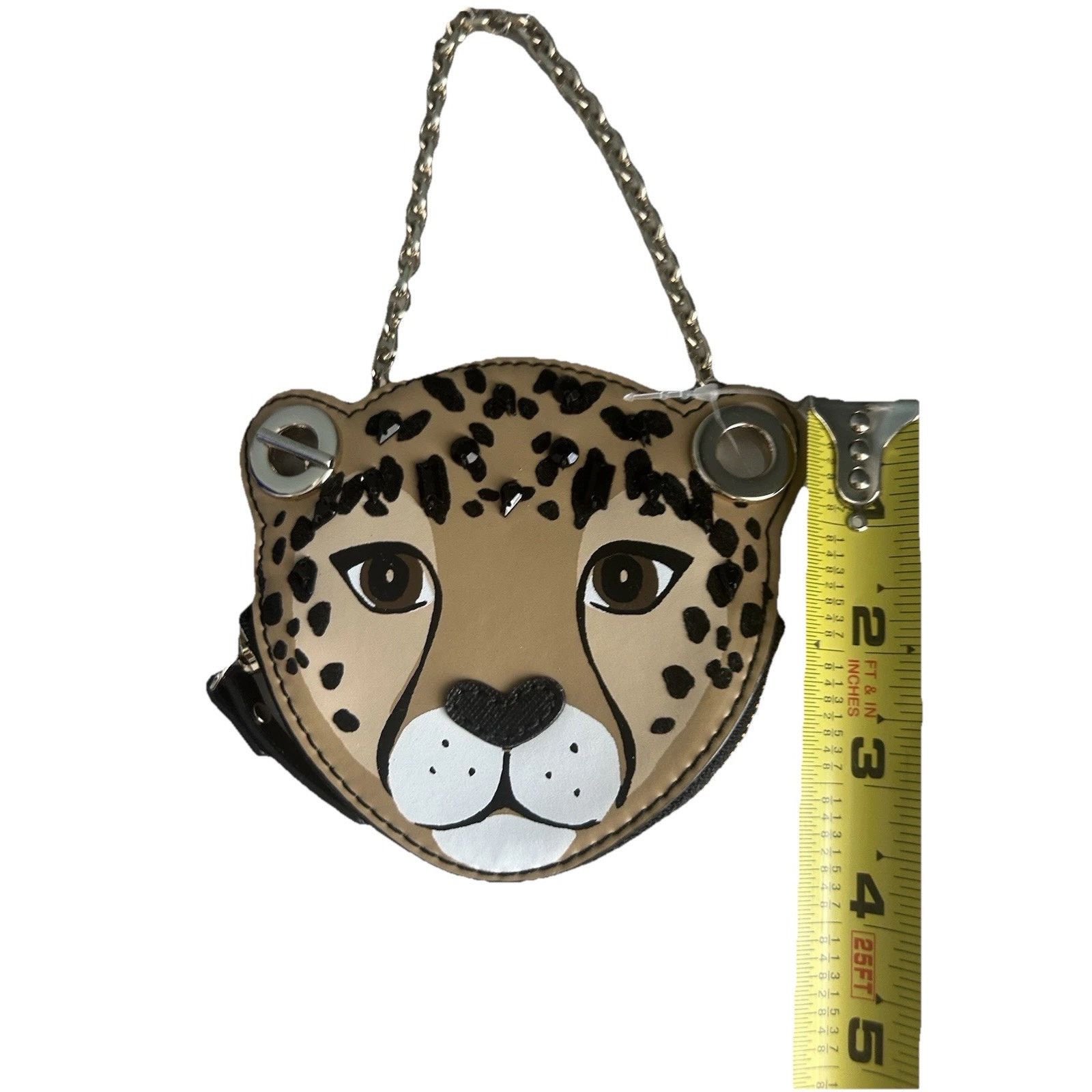 Kate Spade New Kate Spade Leopard Coin Purse Novelty Run Wild Wristlet Size ONE SIZE - 11 Thumbnail