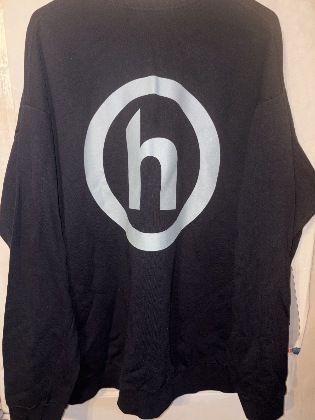 HIDDEN Hidden NY Black Crewneck Sweatshirt XL Embroidered Size US XL / EU 56 / 4 - 2 Thumbnail