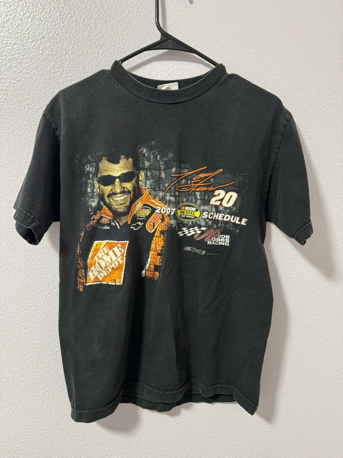 NASCAR × Vintage Tony Stewart 2007 racing tee Size US M / EU 48-50 / 2 - 1 Thumbnail