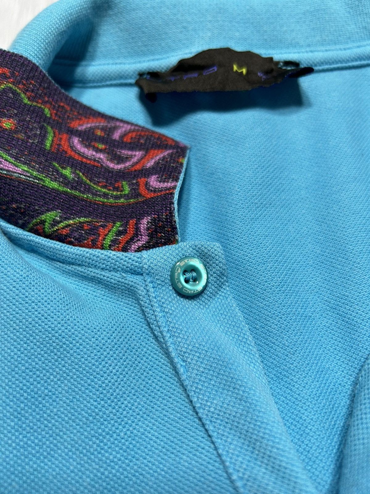 Etro Etro Italy Polo Luxury T-shirt Size M Size US M / EU 48-50 / 2 - 6 Thumbnail