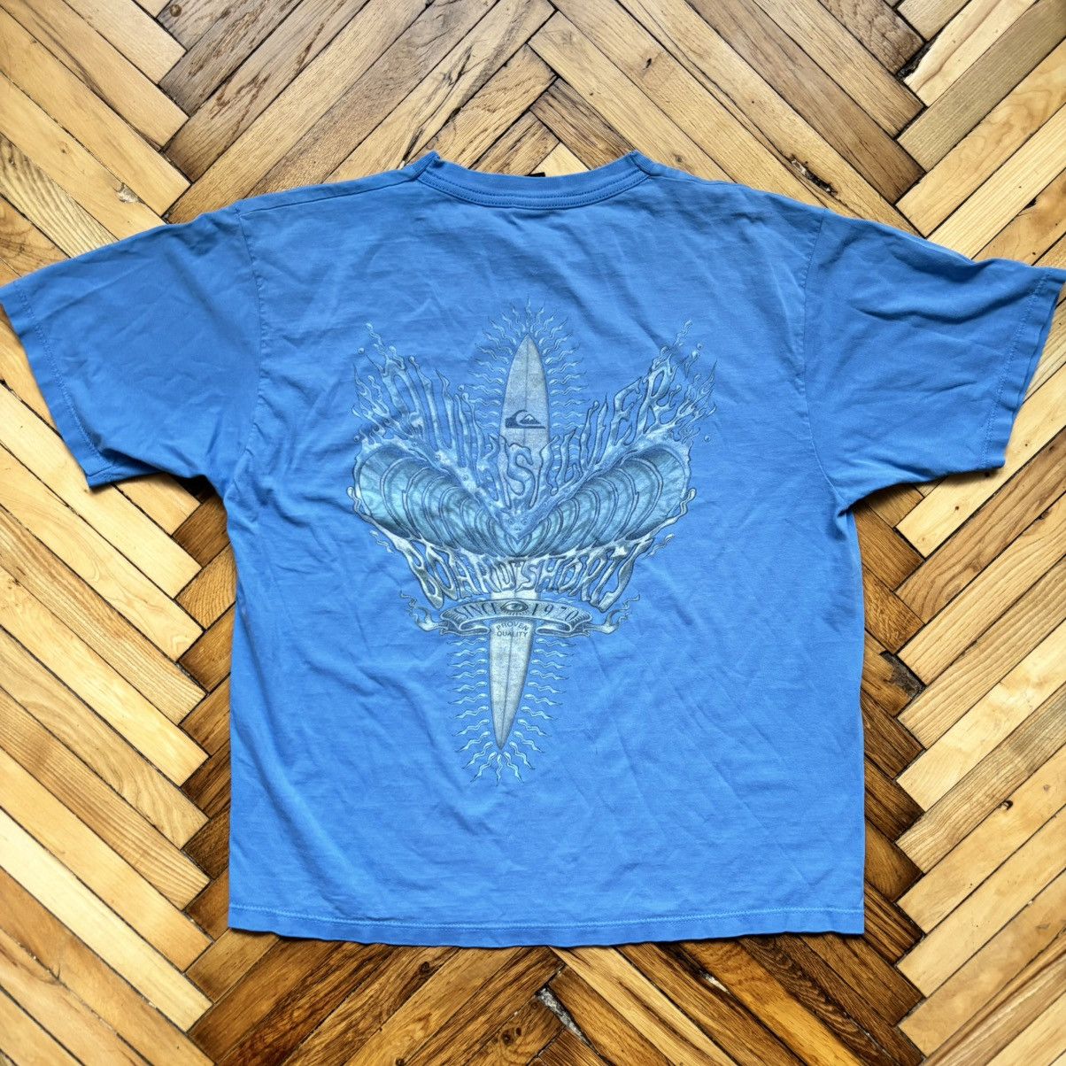 Hysteric Glamour Vintage 90’s Quiksilver Surf T-Shirt Size US S / EU 44-46 / 1 - 1 Thumbnail
