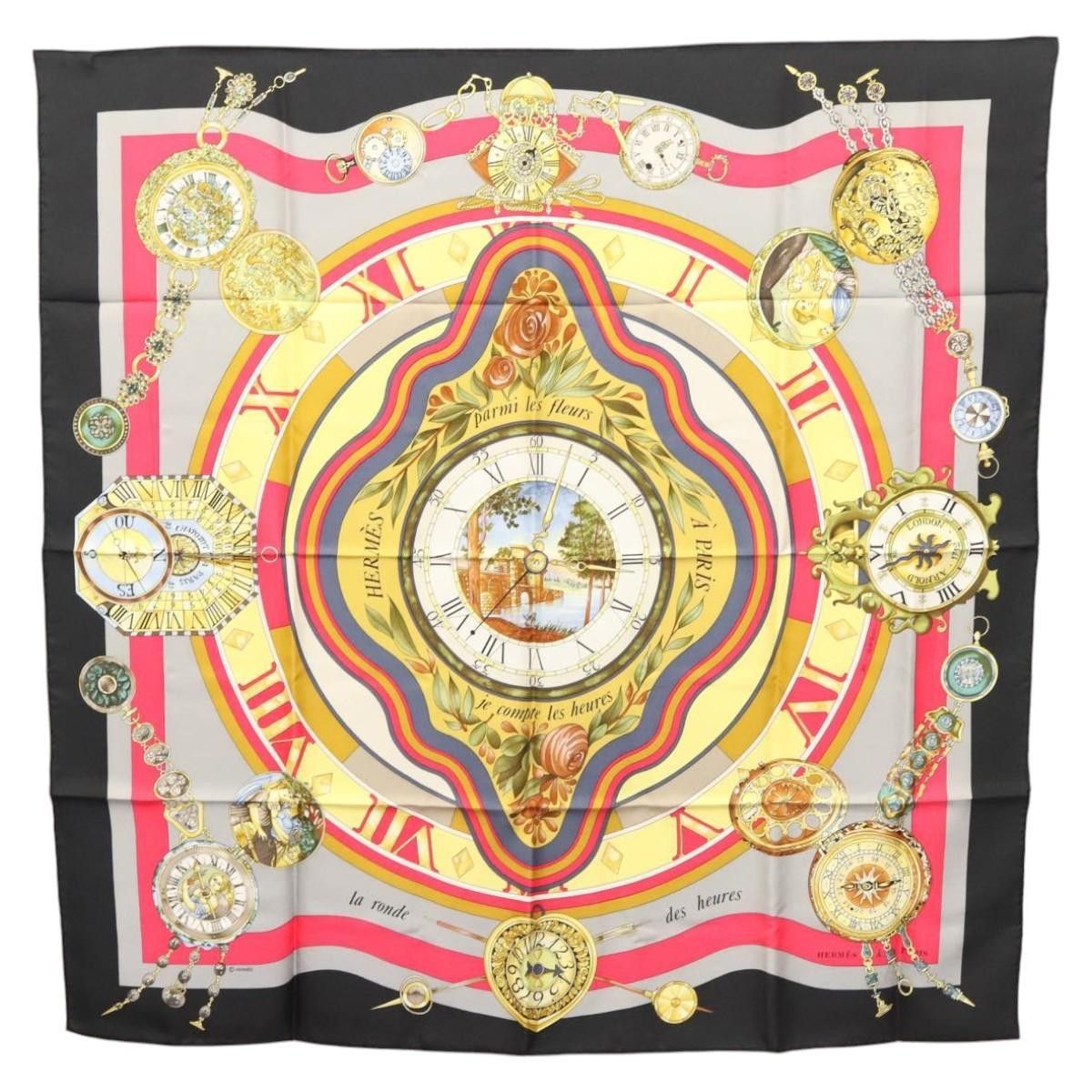 Hermes Carré 90 Silk multicolor