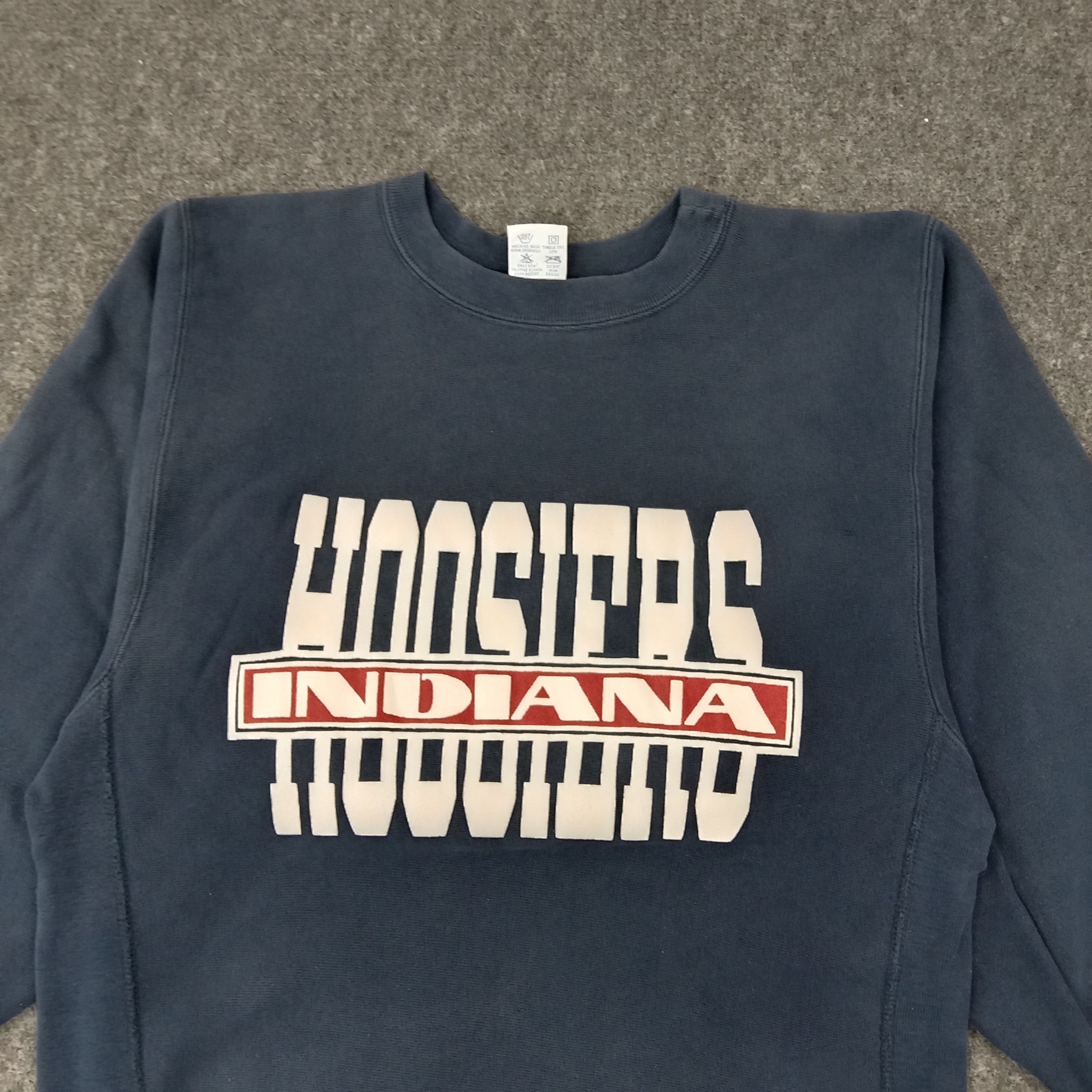 Champion × NFL × Vintage Champion Hoosiers Indiana NFL Team Sweatshirt Size US S / EU 44-46 / 1 - 2 Thumbnail