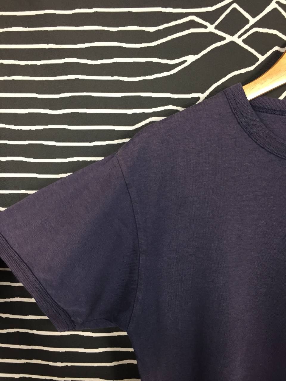 Champion × Vintage Vtg Sunfaded Champion Athletic Dept New York 1919 Tee Size US M / EU 48-50 / 2 - 8 Thumbnail