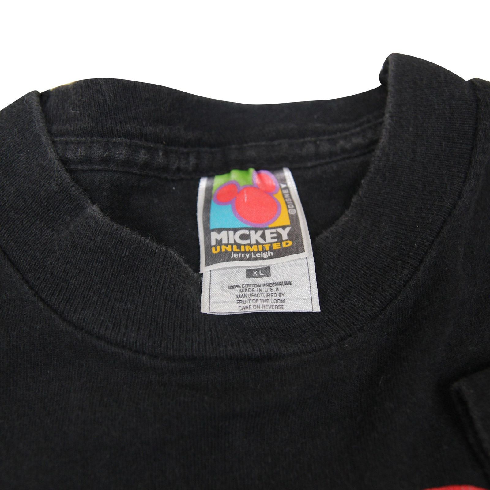 Disney × Mickey Mouse × Vintage Vintage Mickey Mouse Big Graphic T Shirt Size US XL / EU 56 / 4 - 4 Thumbnail