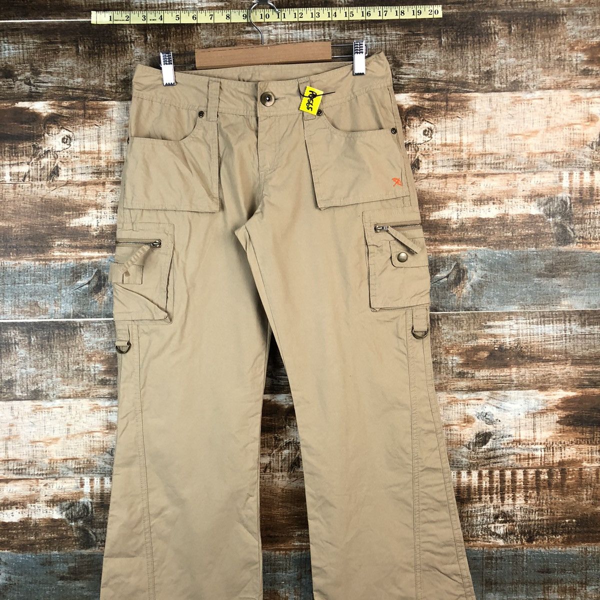Japanese Brand Arnold Palmer Brown Cargo Multipocket Pants #A2565 Size 27" / US 4 / IT 40 - 2 Thumbnail