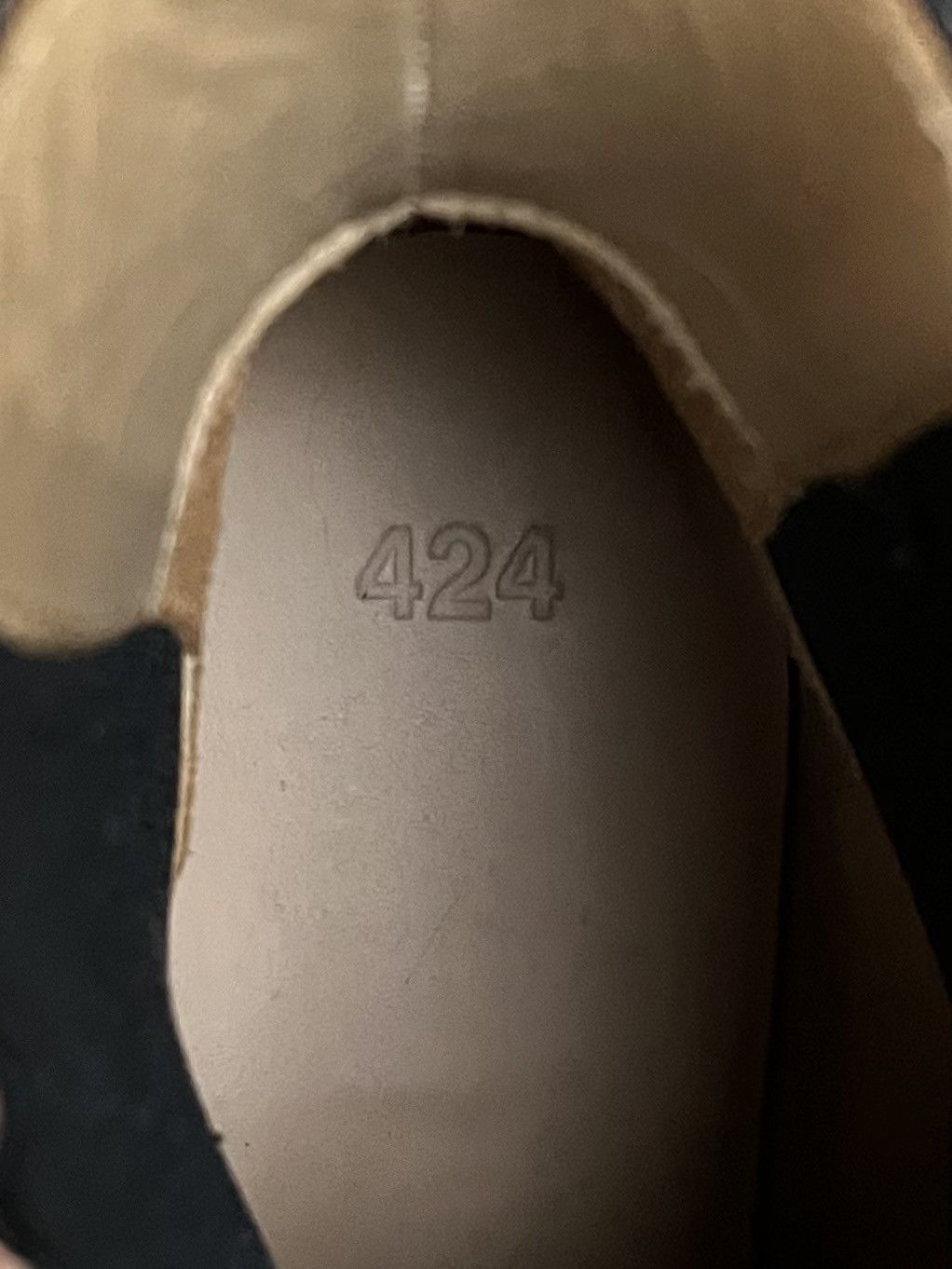 424 424 cowboy boots Size US 11.5 / EU 44-45 - 9 Thumbnail