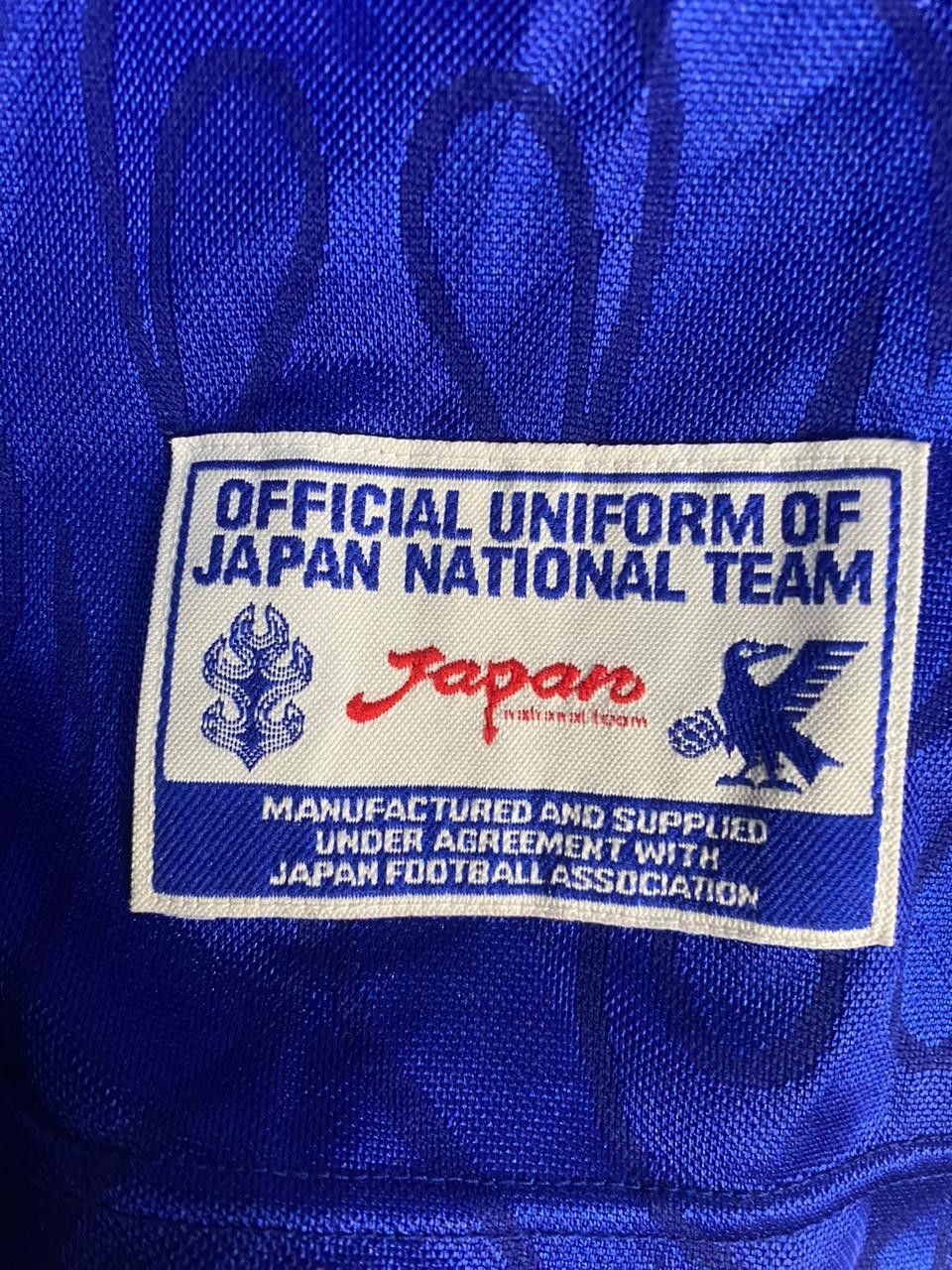 Asics × Vintage Best offer 🔥Vintage japan team football 1998 jersey shirt Size US L / EU 52-54 / 3 - 8 Thumbnail