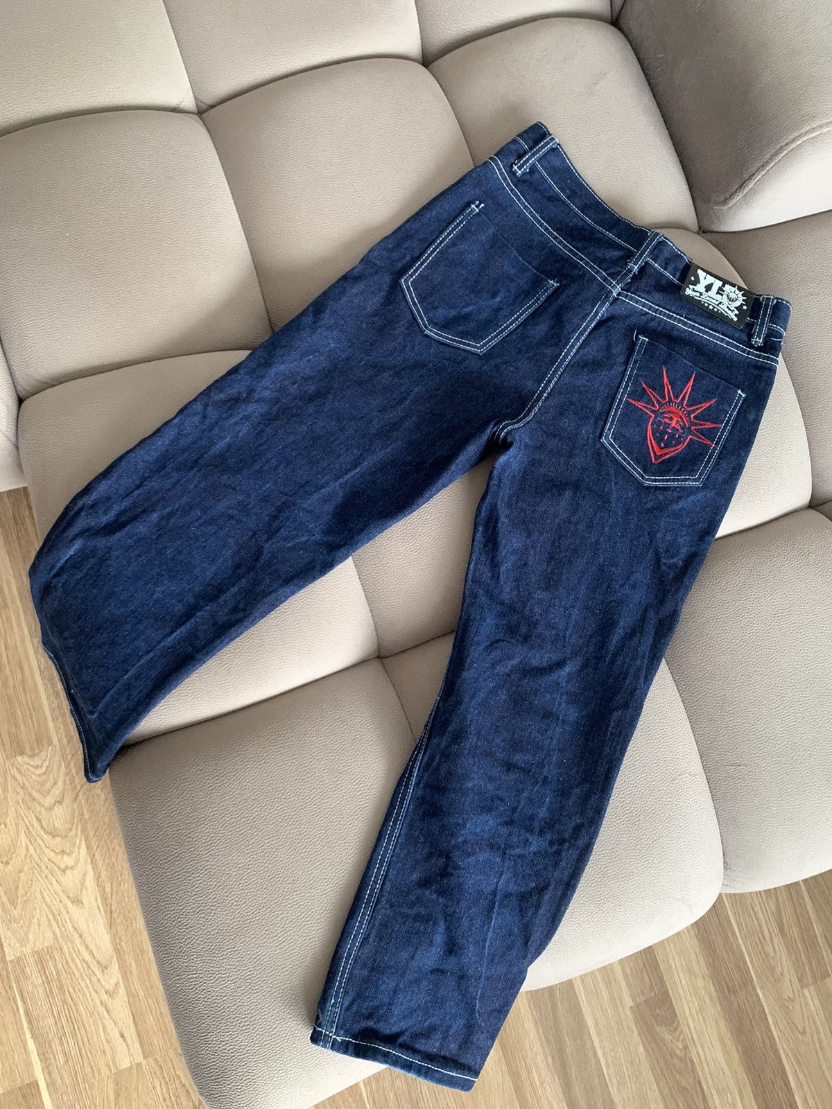Vintage Your Local Dealer Jeans Size US 28 / EU 44 - 2 Thumbnail