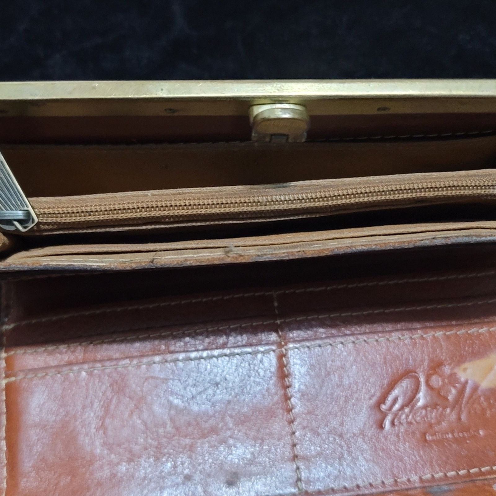 Patricia Nash Vtg Patricia Nash Floral Italian Leather Bi-fold Wallet Size ONE SIZE - 5 Thumbnail