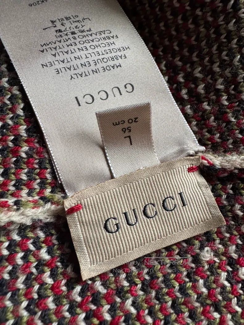 Gucci Gucci SizeL Woollen knitted hat Size ONE SIZE - 4 Thumbnail