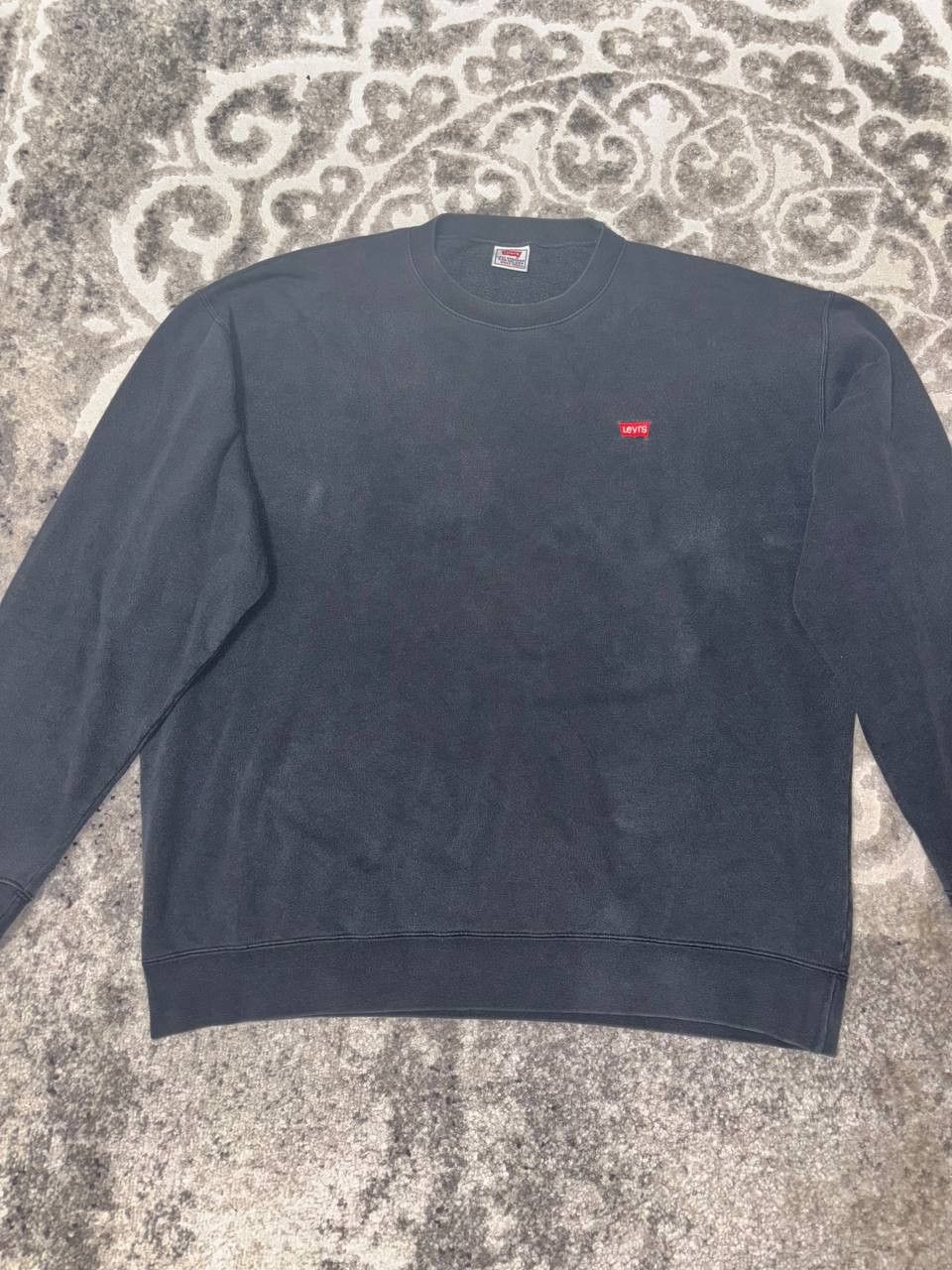 Levi's Levi’s Black Crewneck Sweatshirt – Size XL Size US XL / EU 56 / 4 - 13 Thumbnail