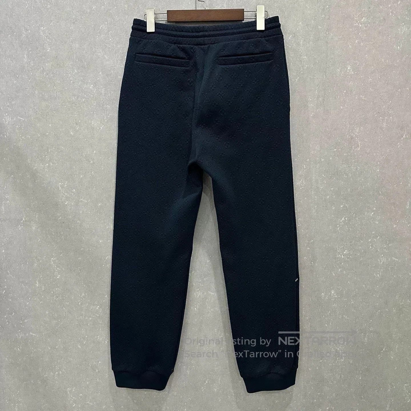 Louis Vuitton Louis Vuitton Monogram Logo Sweatpants. Size US 36 / EU 52 - 2 Thumbnail