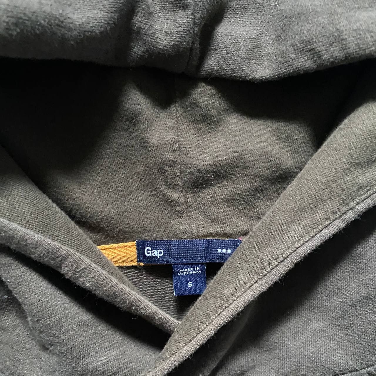 Gap × Vintage VINTAGE Y2K GAP AMAZING BROWN FADED KHAKI HOODIE 139 Size US S / EU 44-46 / 1 - 3 Thumbnail