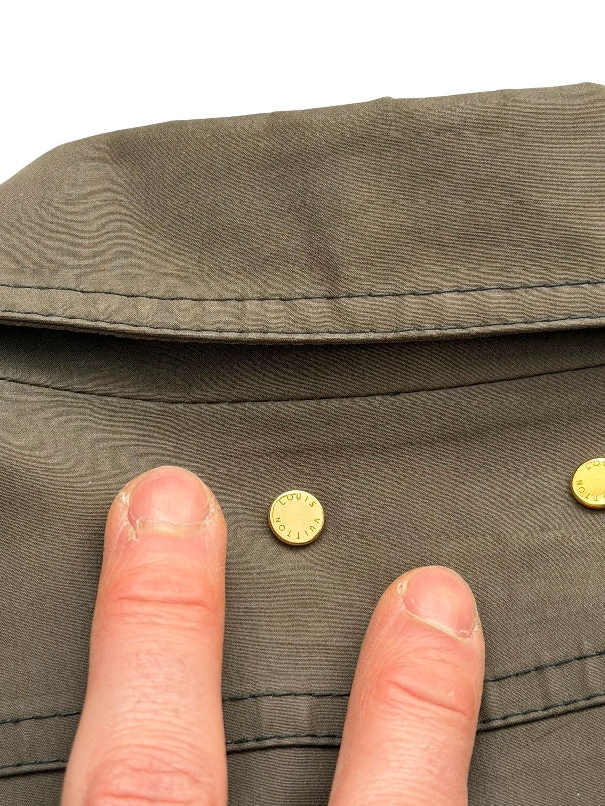 Louis Vuitton City Waxed Hunter Hunting Work Jacket Size US L / EU 52-54 / 3 - 6 Thumbnail
