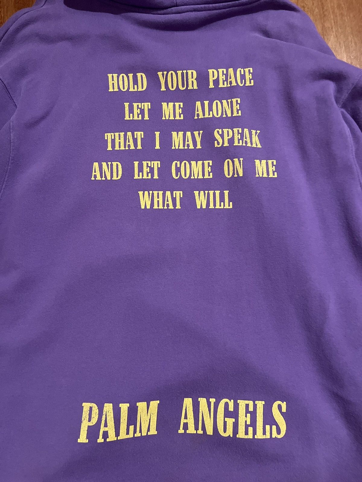 Palm Angels Palm Angles legalize it hoodie Size US XL / EU 56 / 4 - 3 Thumbnail