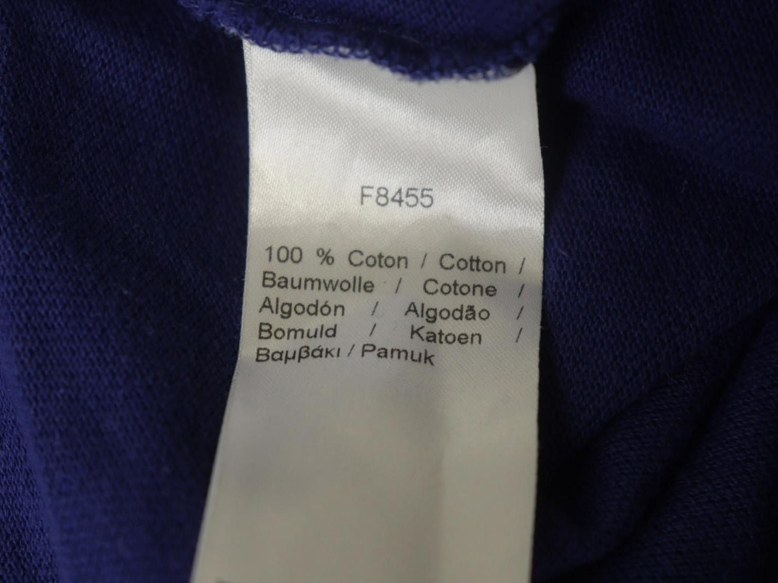 Lacoste Lacoste Blue 100% Cotton Collar Polo Shirt Size 5 Size US M / EU 48-50 / 2 - 11 Thumbnail