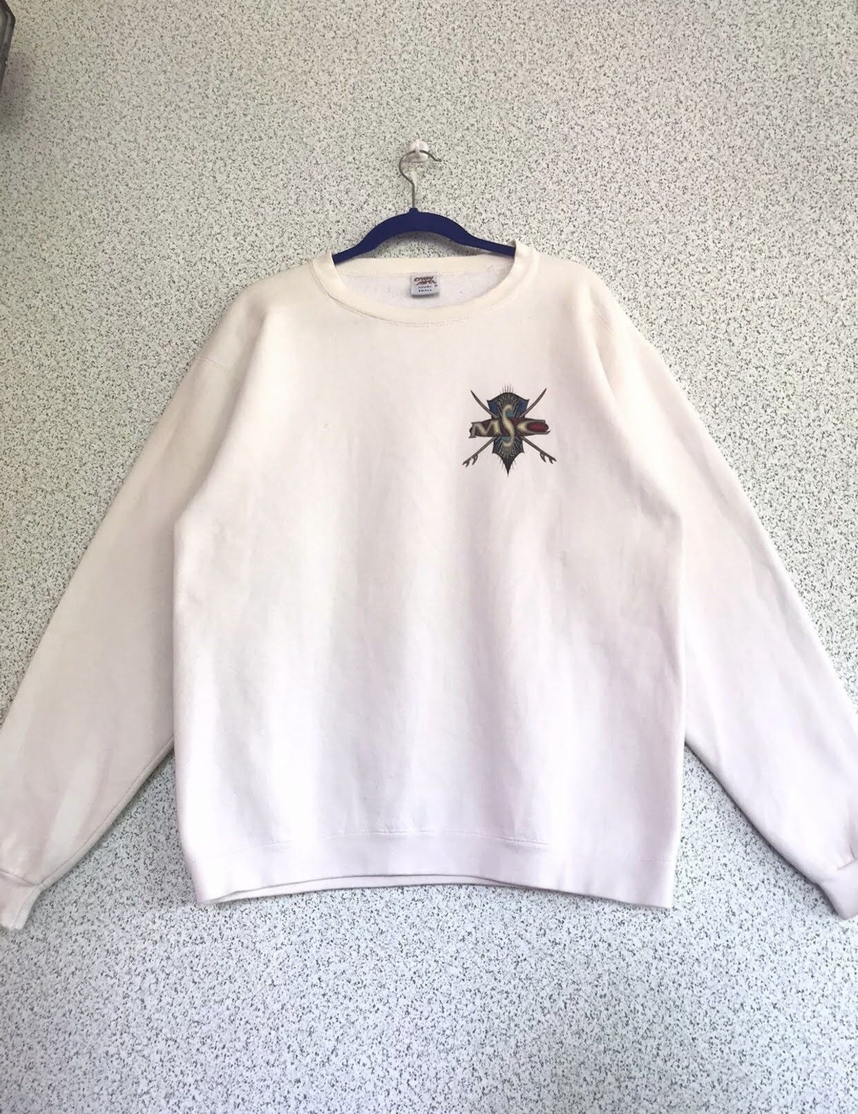 Vintage STEAL💥 VTG Crazy Shirt Marianas Surf Co. sweatshirt Size S / US 4 / IT 40 - 8 Thumbnail