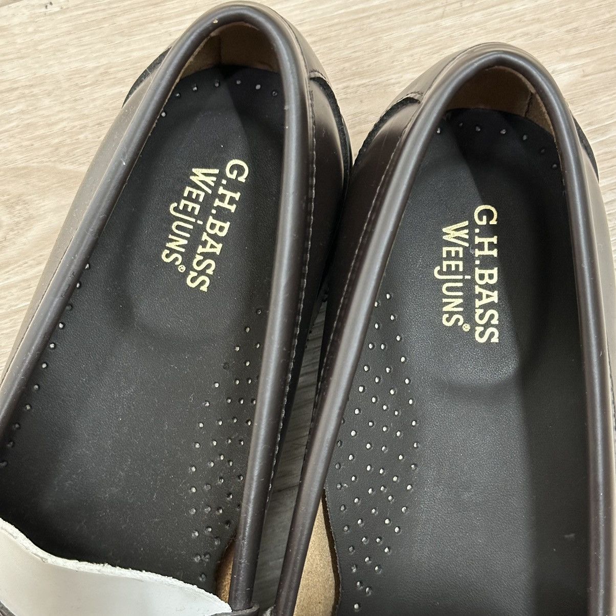 G.H. Bass & Co. GH BASS loafer brown/white Size US 9.5 / EU 42-43 - 4 Thumbnail