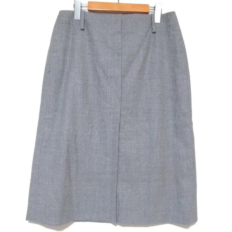 Hermes Hermes Margiela Period Knee-Length Wool Skirt Size 27" / US 4 / IT 40 - 1 Thumbnail