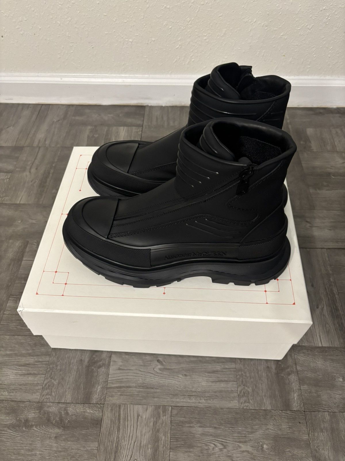 Alexander McQueen Alexander McQueen Desert Hide Boots Size US 10 / EU 43 - 2 Thumbnail