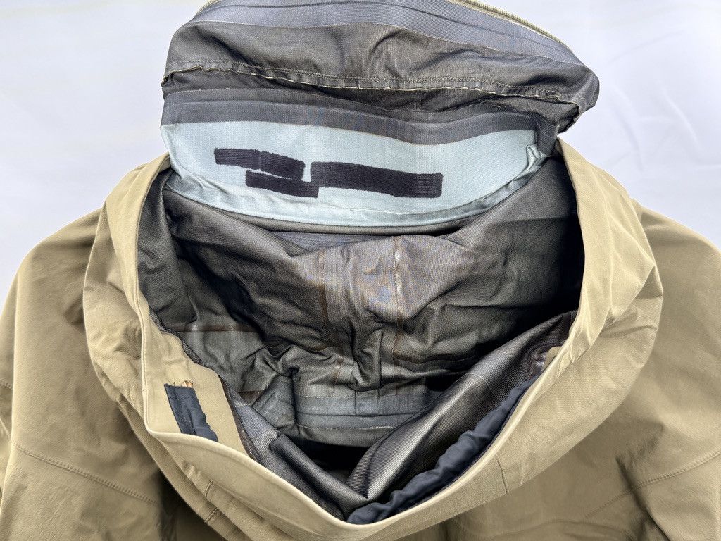Arc'teryx ARCTERYX LEAF Alpha Gen 1 Crocodile Gore Tex Jacket Size US M / EU 48-50 / 2 - 11 Thumbnail