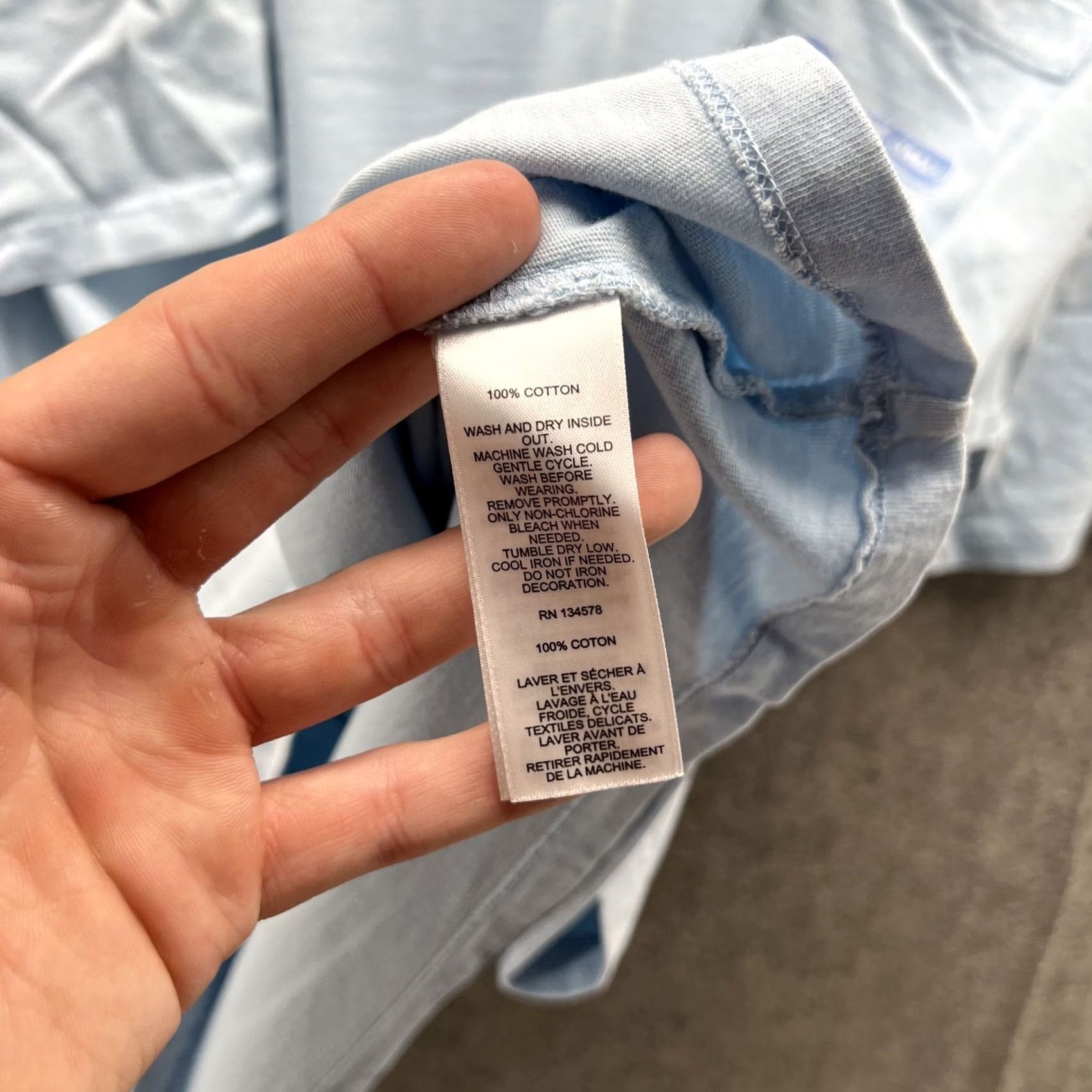 Vineyard Vines Vineyard Vines Shirt Mens Large Blue Pocket Whale Logo Tee Tagless Casual Soft Size US L / EU 52-54 / 3 - 3 Thumbnail
