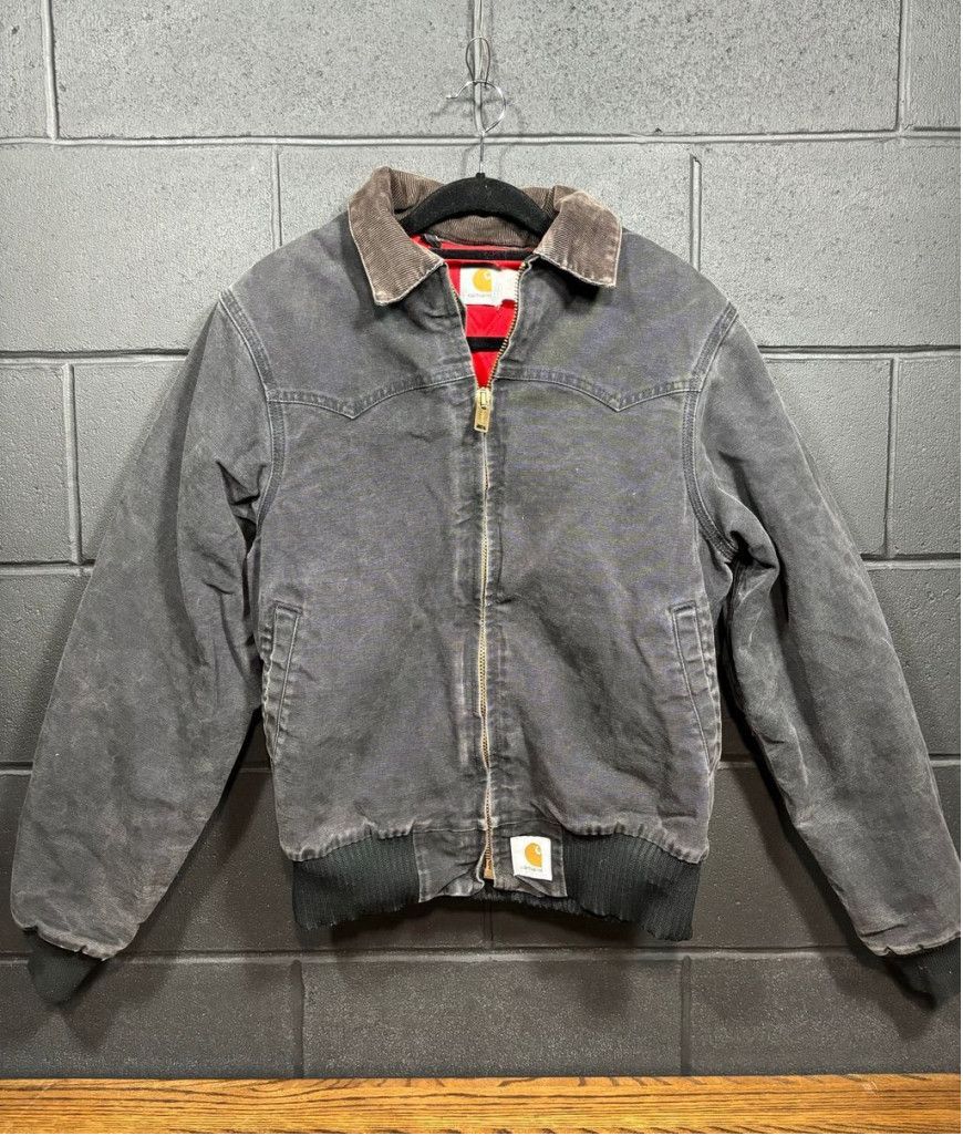 Carhartt Vintage Carhartt Santa Fe Western Jacket J13 BLK Men