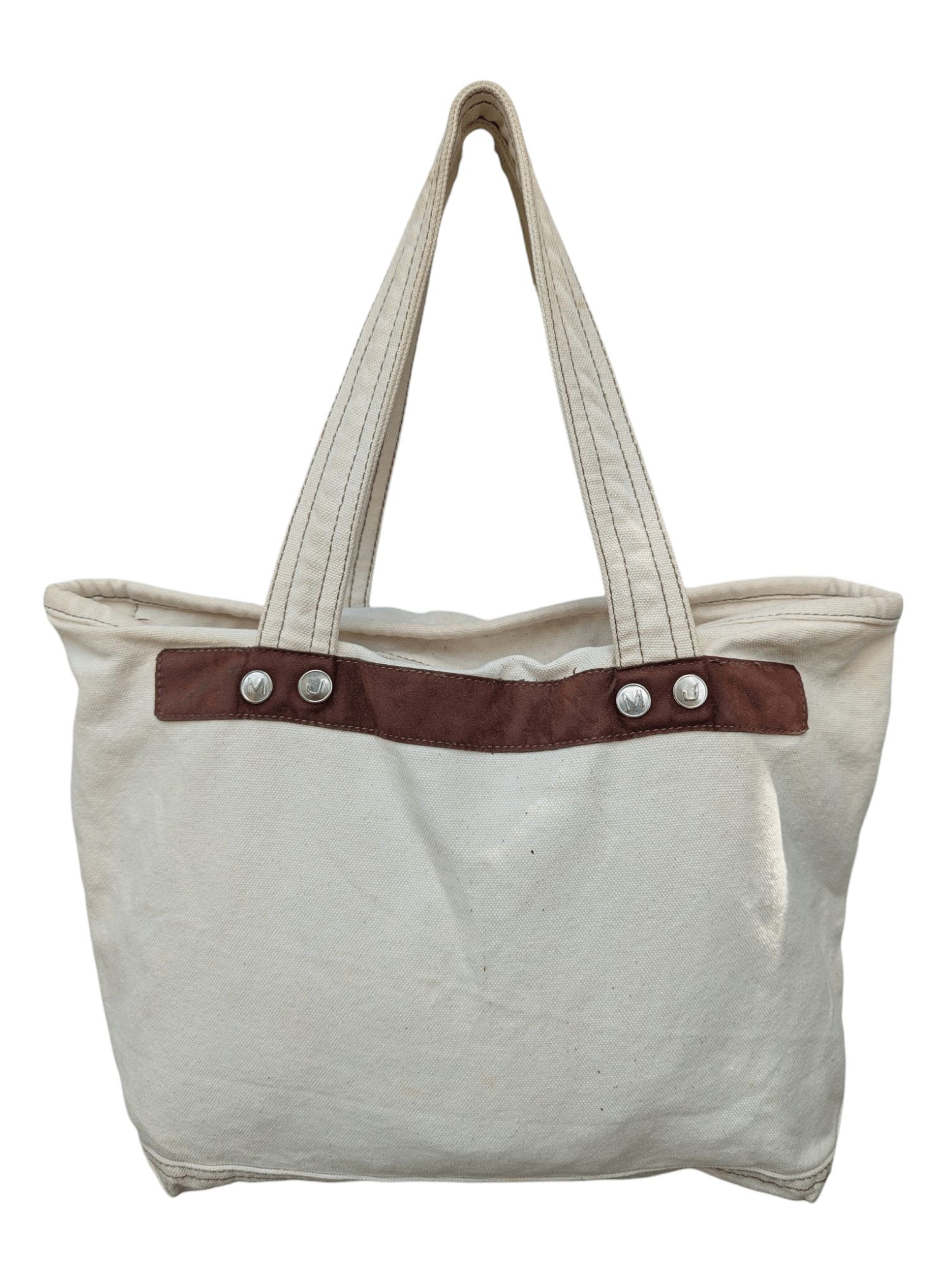 Marc Jacobs Marc Jacobs Canvas Tote Bag Size ONE SIZE - 6 Thumbnail