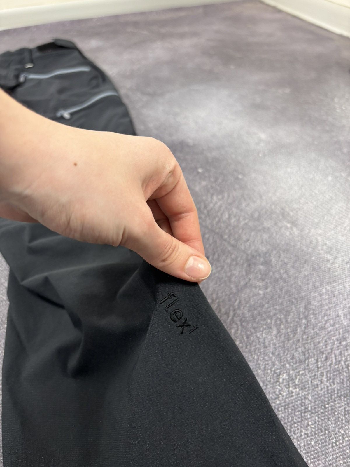 Norrona Norrona Falketind Flex1 Women’s Black Outdoor Pants Trousers Size 30" / US 8 / IT 44 - 4 Thumbnail
