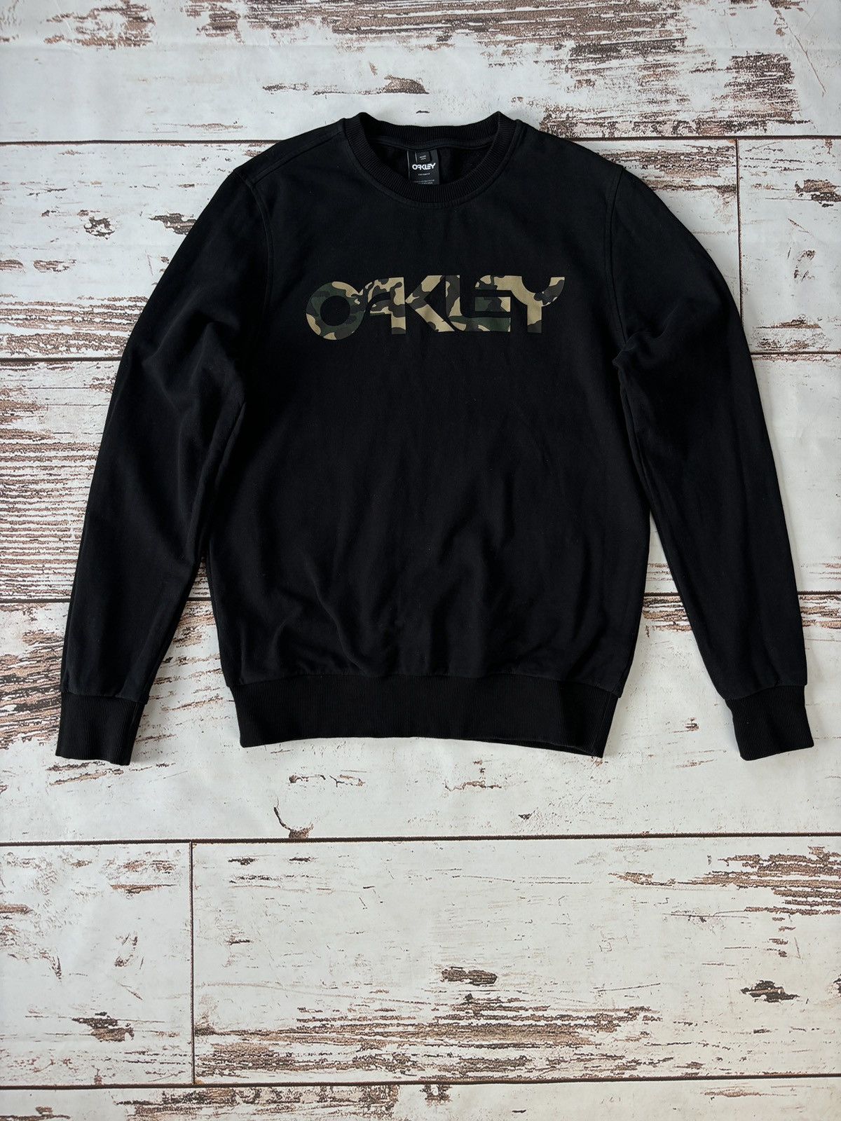 Oakley Oakley Big Logo Sweatshirt Size US L / EU 52-54 / 3 - 1 Thumbnail