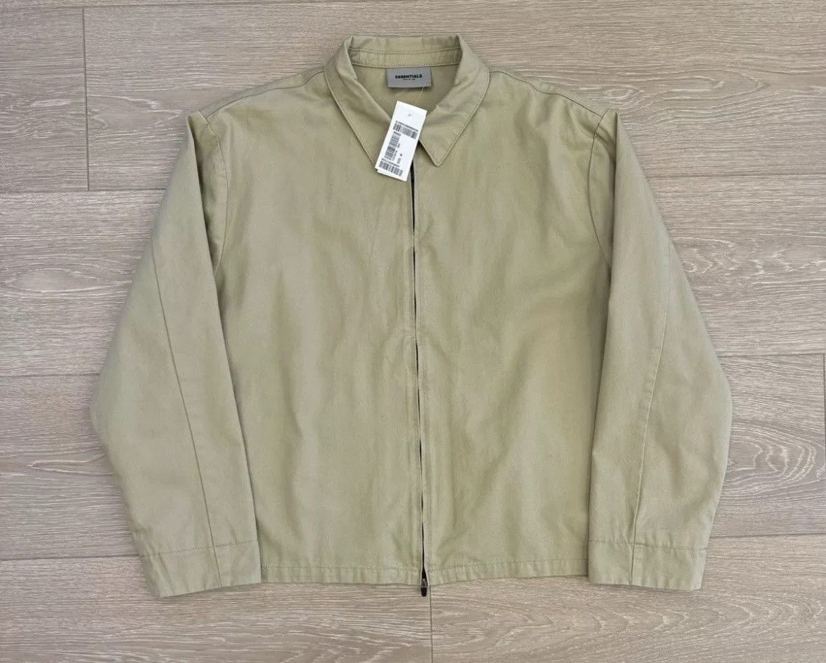 Essentials Fear of God Essentials Khaki Jacket Size US M / EU 48-50 / 2 - 1 Thumbnail