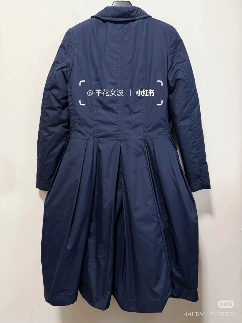 Comme des Garcons Comme Des Garcons Puffy cotton-padded jacket with doll col Size M / US 6-8 / IT 42-44 - 5 Thumbnail