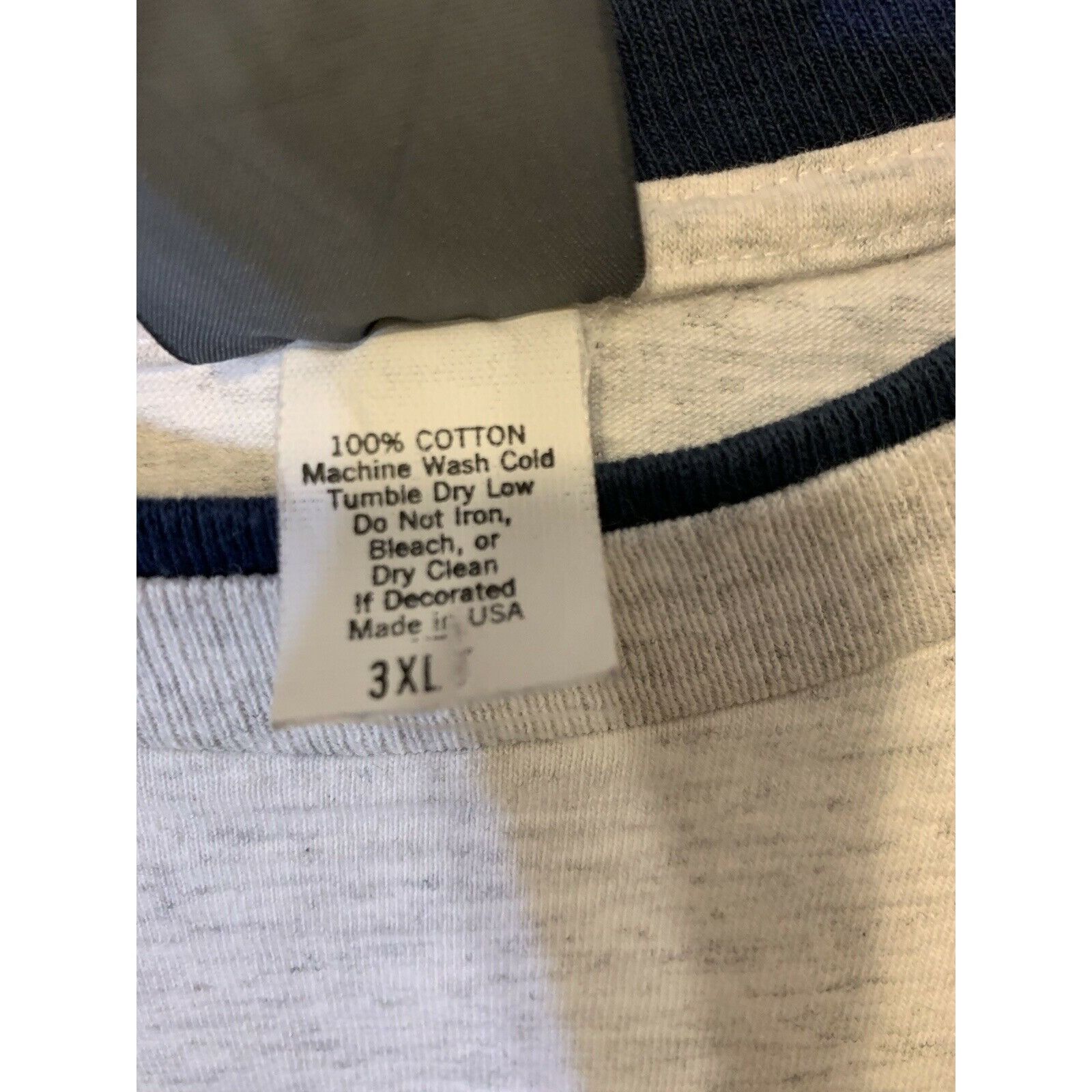 Vintage Vintage 80s Ski Lake Tahoe Downhill Skiing Men’s Sz 3XL Gray Size US XXL / EU 58 / 5 - 2 Thumbnail