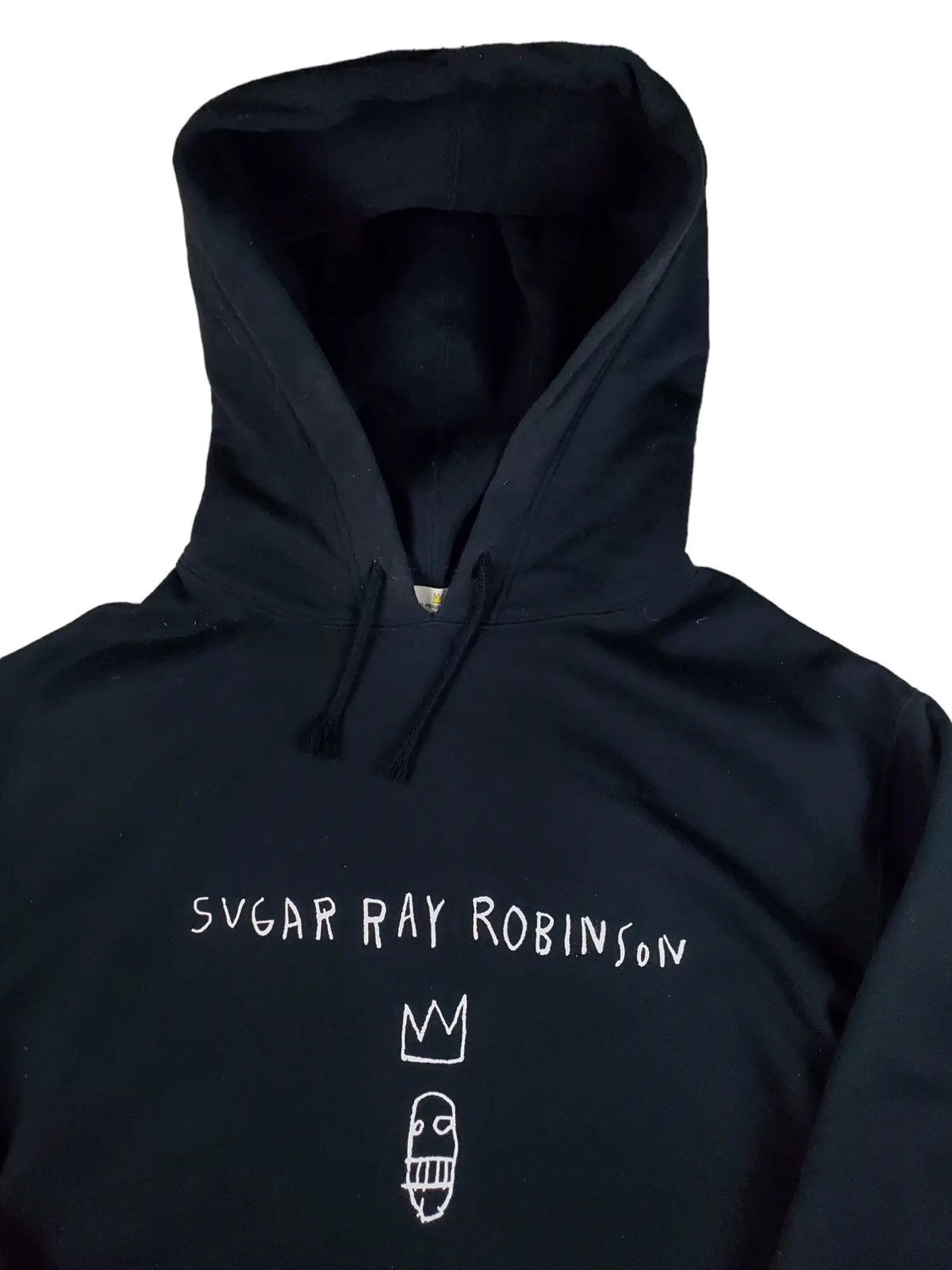 Jean-Michel Basquiat ✅️Hoodie Jean Michel Basquiat Sugar Ray Robinson Size US L / EU 52-54 / 3 - 5 Thumbnail