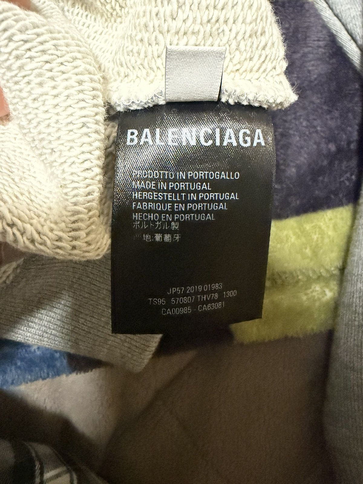 Balenciaga Balenciaga crewneck Size US M / EU 48-50 / 2 - 4 Thumbnail